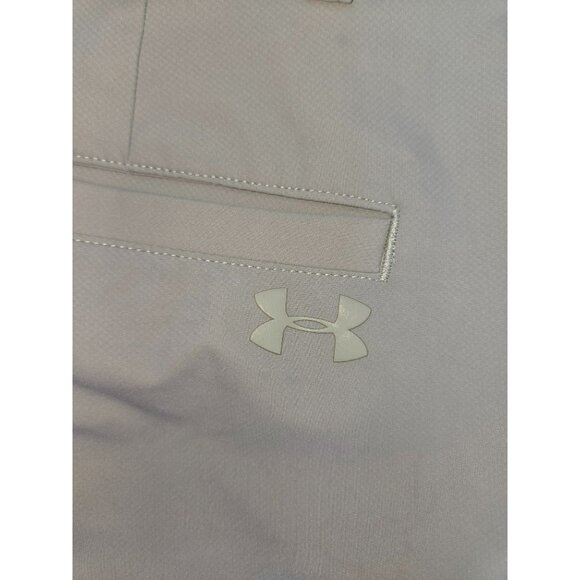 Under Armour Mens Khaki Stretch Fit Performance Pants 32X30 - Picture 6 of 9